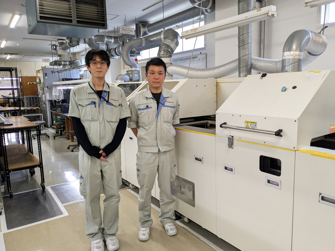 精密電子機器および周辺機器の開発から製造