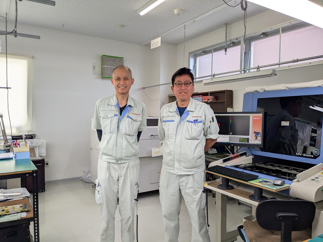 プリント基板の製造、実装・組立